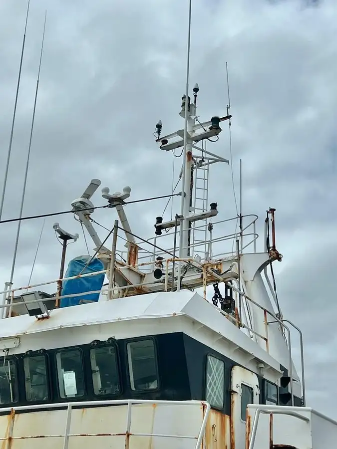 Chalutier à vendre