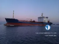 Pétrolier / chimiquier à vendre