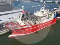 Navire de pêche à vendre