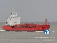 Pétrolier / chimiquier à vendre