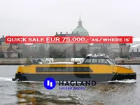 Navire-ferry à vendre