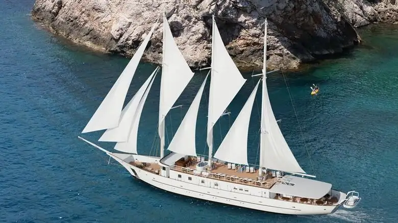 Navire de croisière à vendre