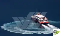 Navire à passagers à vendre