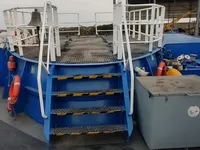 Bateau de transport d'équipage à vendre