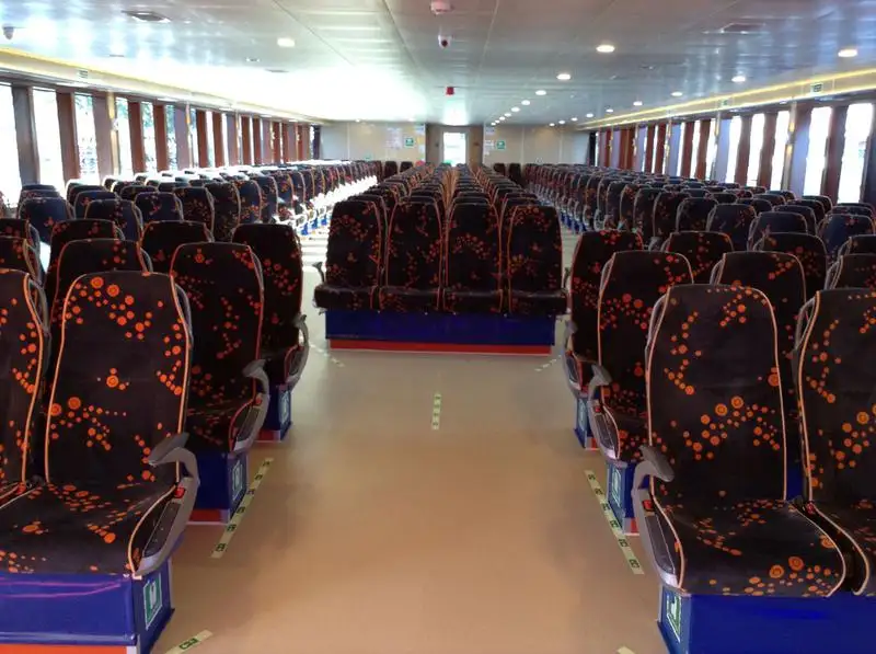 Navire de croisière à vendre