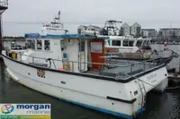 Bateaux de travail à vendre