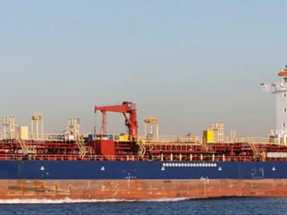 Pétrolier / chimiquier à vendre