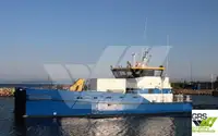 Wind farm service vessel à vendre
