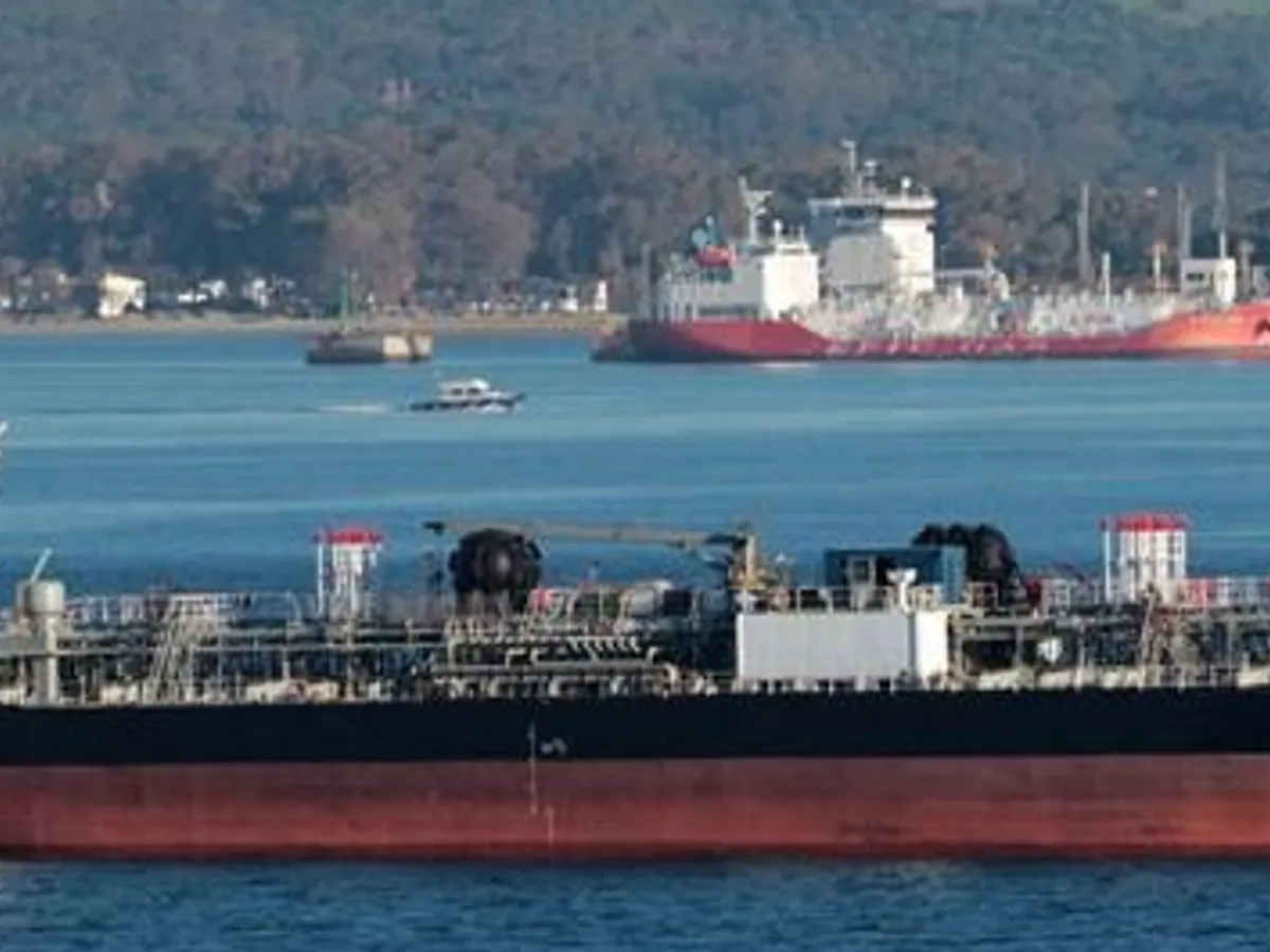Pétrolier / chimiquier à vendre