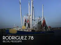Trawler à vendre