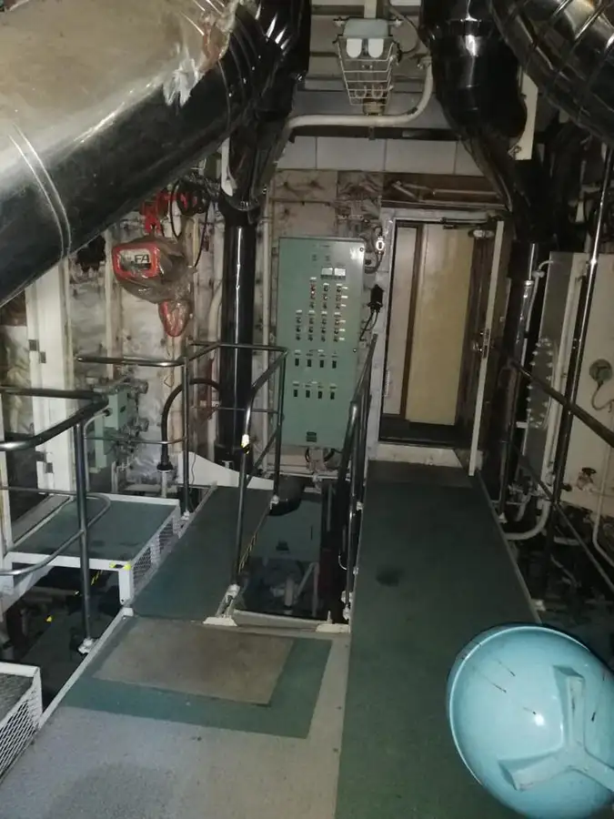 Bateau patrouilleur à vendre