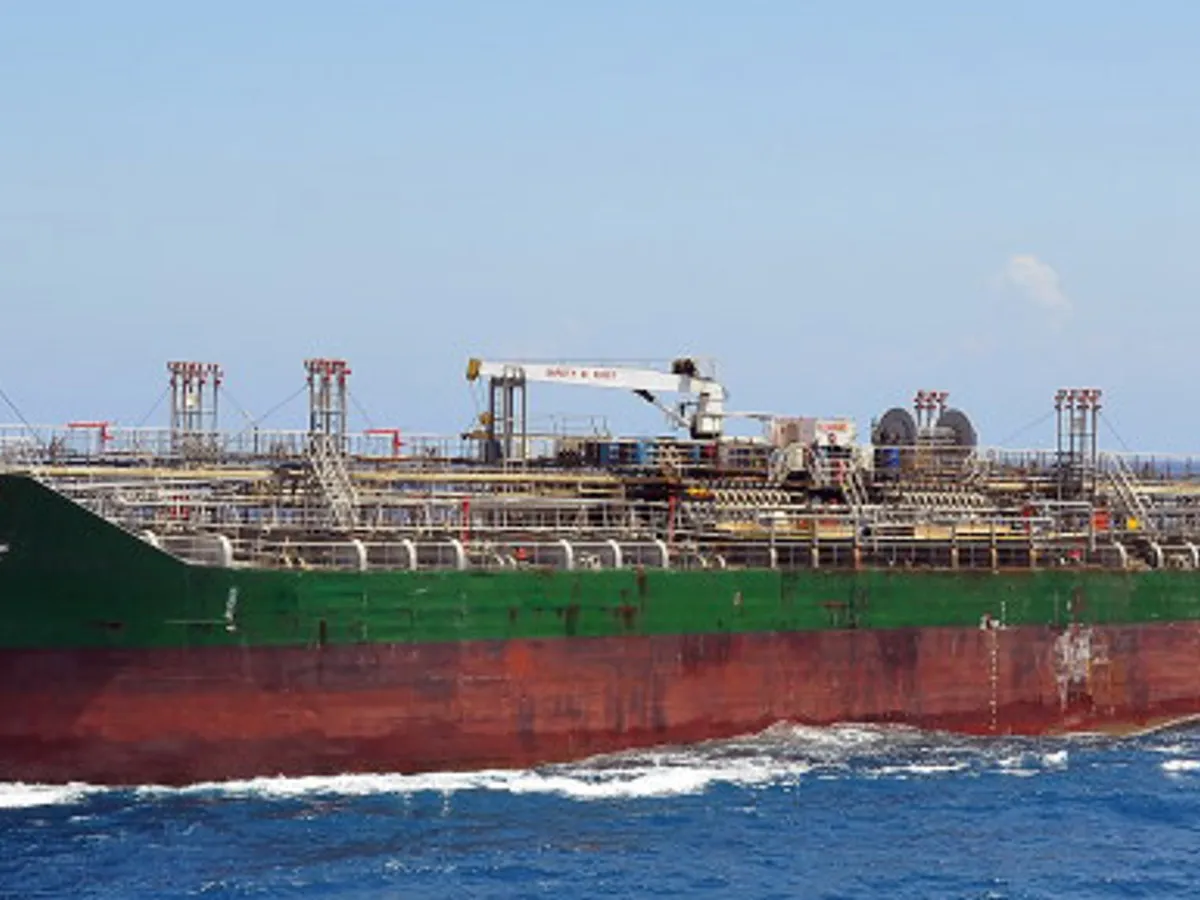 Pétrolier / chimiquier à vendre