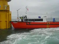 Wind farm service vessel à vendre