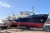Bateau patrouilleur à vendre