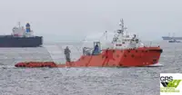 Navire d'approvisionnement à vendre