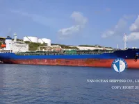 Pétrolier / chimiquier à vendre