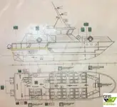 Navire de croisière à vendre