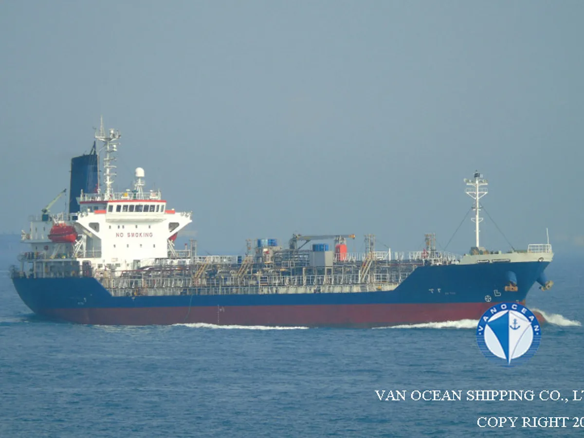 Pétrolier / chimiquier à vendre