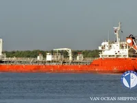 Pétrolier / chimiquier à vendre