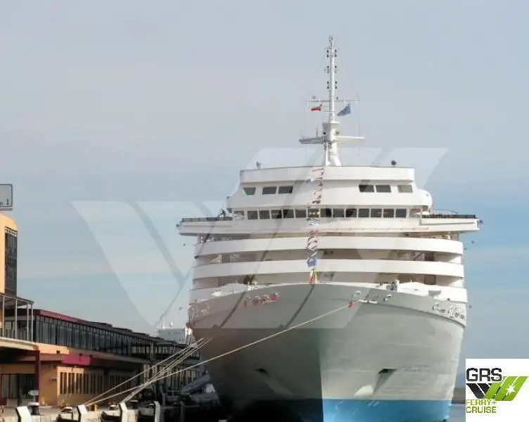 Navire de croisière à vendre
