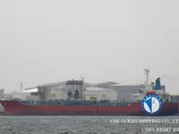 Pétrolier / chimiquier à vendre