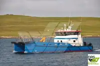Navire de service pour parc éolien à vendre