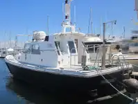 Bateau pilote à vendre