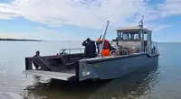 Péniche de Débarquement, Réservoir à vendre