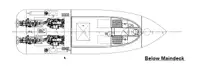 Bateau de transport d'équipage à vendre