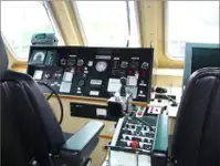 Bateau patrouilleur à vendre