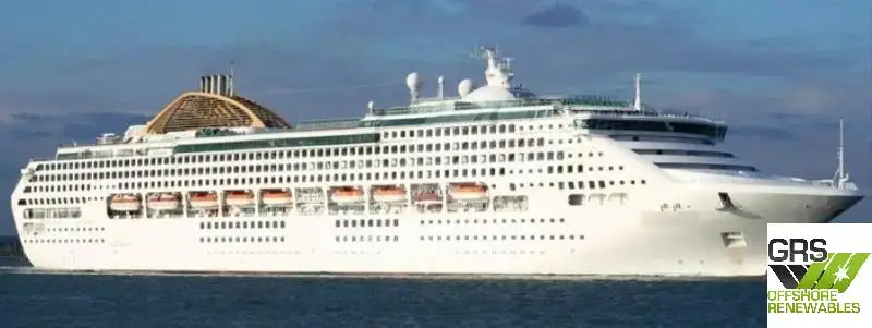 Navire de croisière à vendre