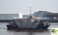 Wind farm service vessel à vendre