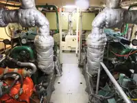 Bateau patrouilleur à vendre