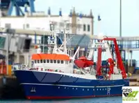 Navire d'enquête à vendre
