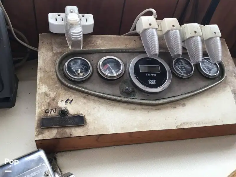 Chalutier à vendre