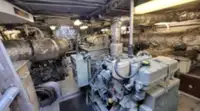 Bateau patrouilleur à vendre