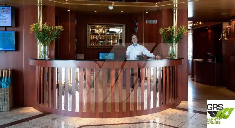 Navire de croisière à vendre