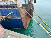 Chalutier à vendre
