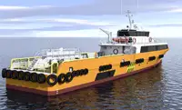 Bateau de transport d'équipage à vendre