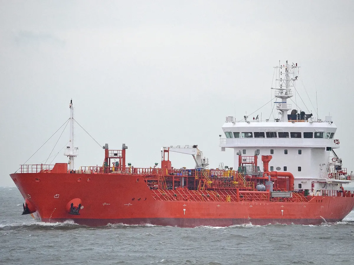 Pétrolier / chimiquier à vendre