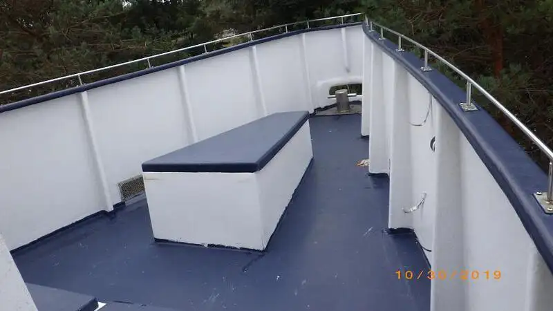 Navire de croisière à vendre