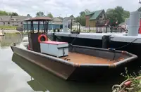 Bateaux de travail à vendre