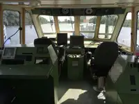 Bateau patrouilleur à vendre