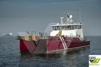 Wind farm service vessel à vendre
