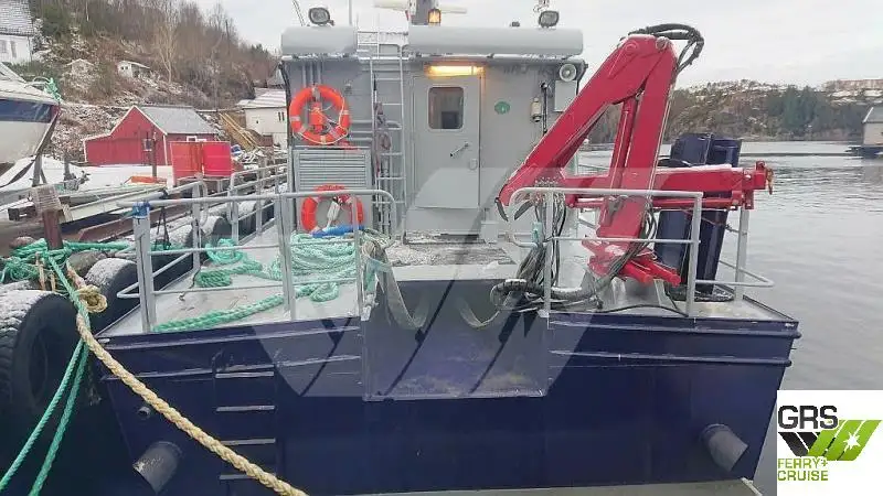 Barge d'hébergement à vendre