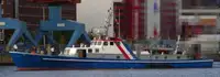 Bateau patrouilleur à vendre