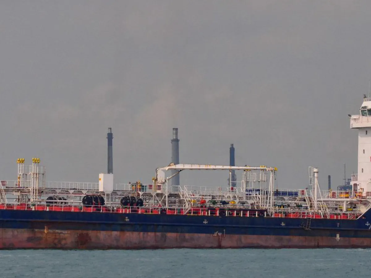 Pétrolier / chimiquier à vendre
