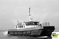 Wind farm service vessel à vendre
