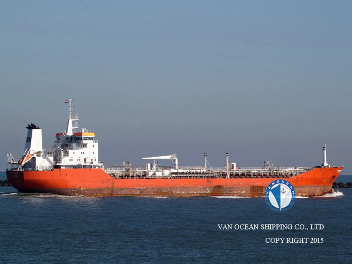 Pétrolier / chimiquier à vendre