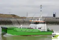 Navire de service pour parc éolien à vendre